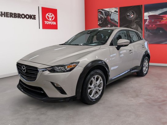 Mazda CX-3 2022 2022 Beige