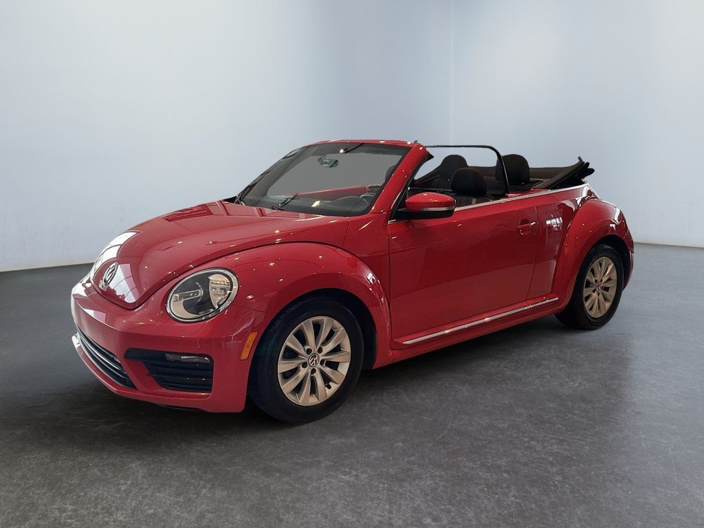 Volkswagen BEETLE 2018 Rouge Amos - photo #3