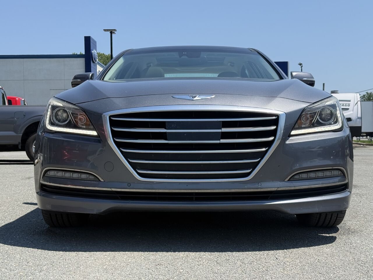 Hyundai Genesis 3.8 2016 Gris Granby - photo #10