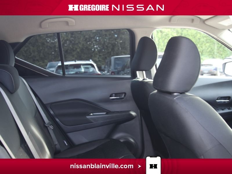 2024 Nissan Kicks Black Blainville - photo #22