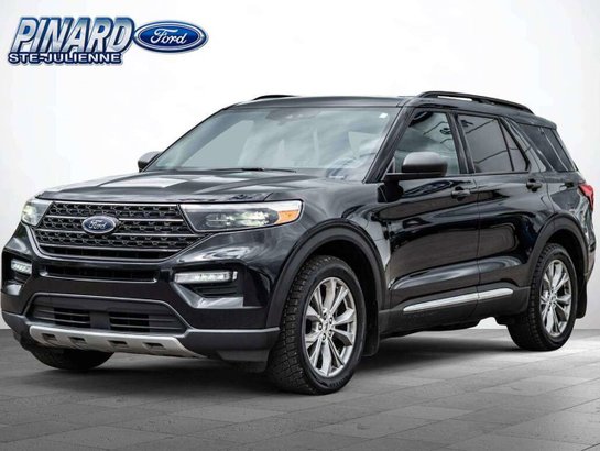 Ford Explorer 2020 2020 Noir
