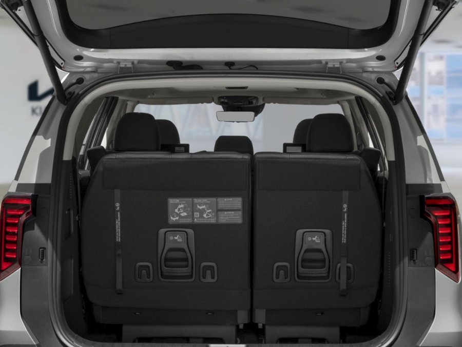 2026 Kia Carnival Hybrid 2026 Snow White Pearl