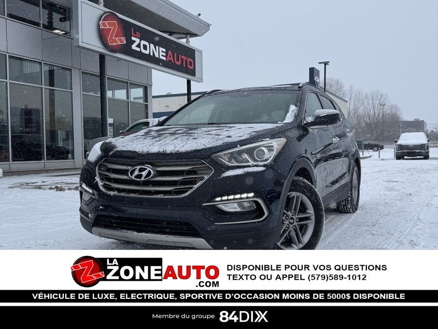 Hyundai Santa Fe Sport 2017 2017 Noir