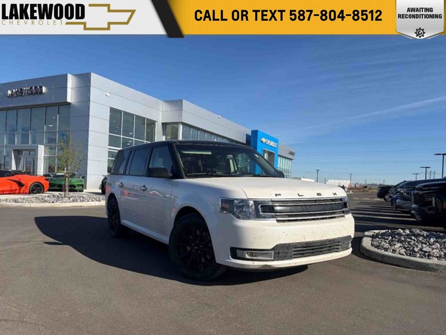 2019 Ford Flex 2019 White