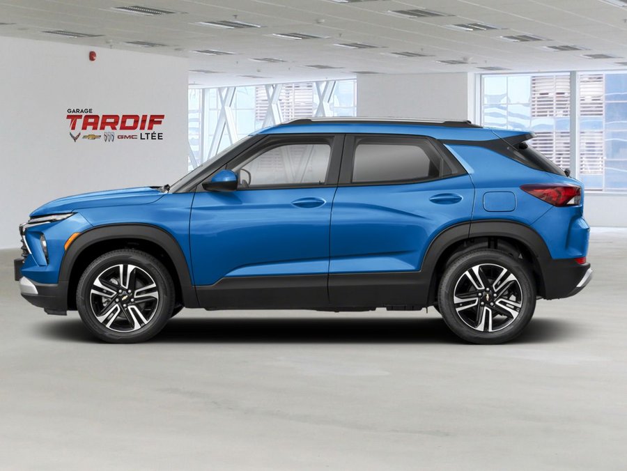 2026 CHEVROLET Trailblazer 2026 Marina Blue Metallic