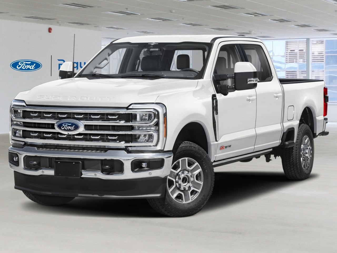 Ford Super Duty F-250 SRW 2026 Blanc Oxford Rouyn-Noranda - photo #0