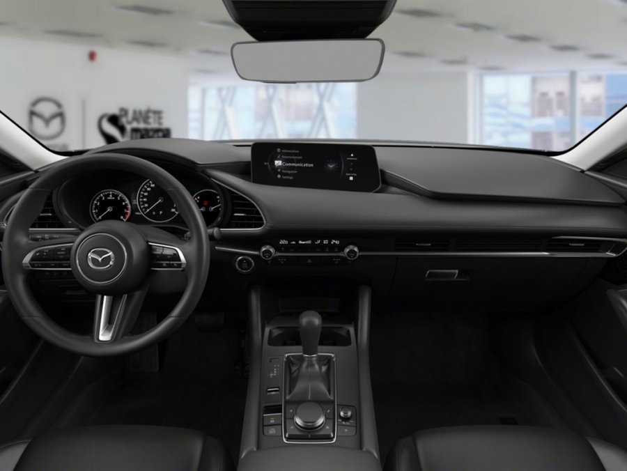 2026 Mazda Mazda3 2026 Jet Black Mica