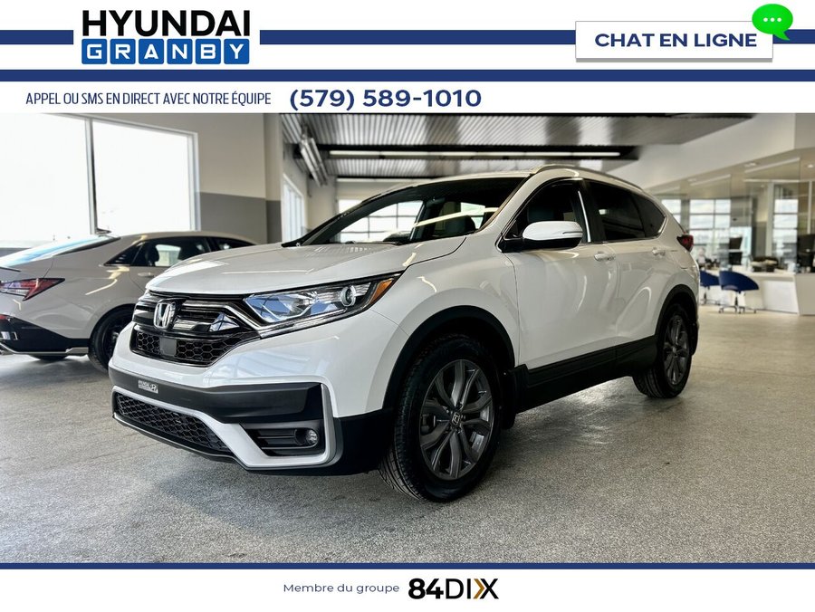 2021 Honda CR-V 2021 White