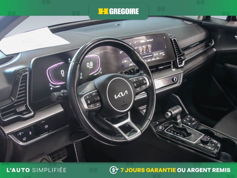 Kia Sportage 821734 | EX Premium AWD AUTO A/C MAGS CUIR TOIT NAV CAM REC 2023 Noir Laval - photo #21