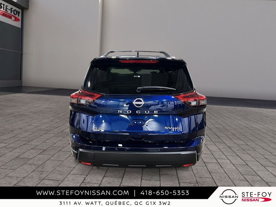 Nissan Rogue SV S6675 2024 Bleu