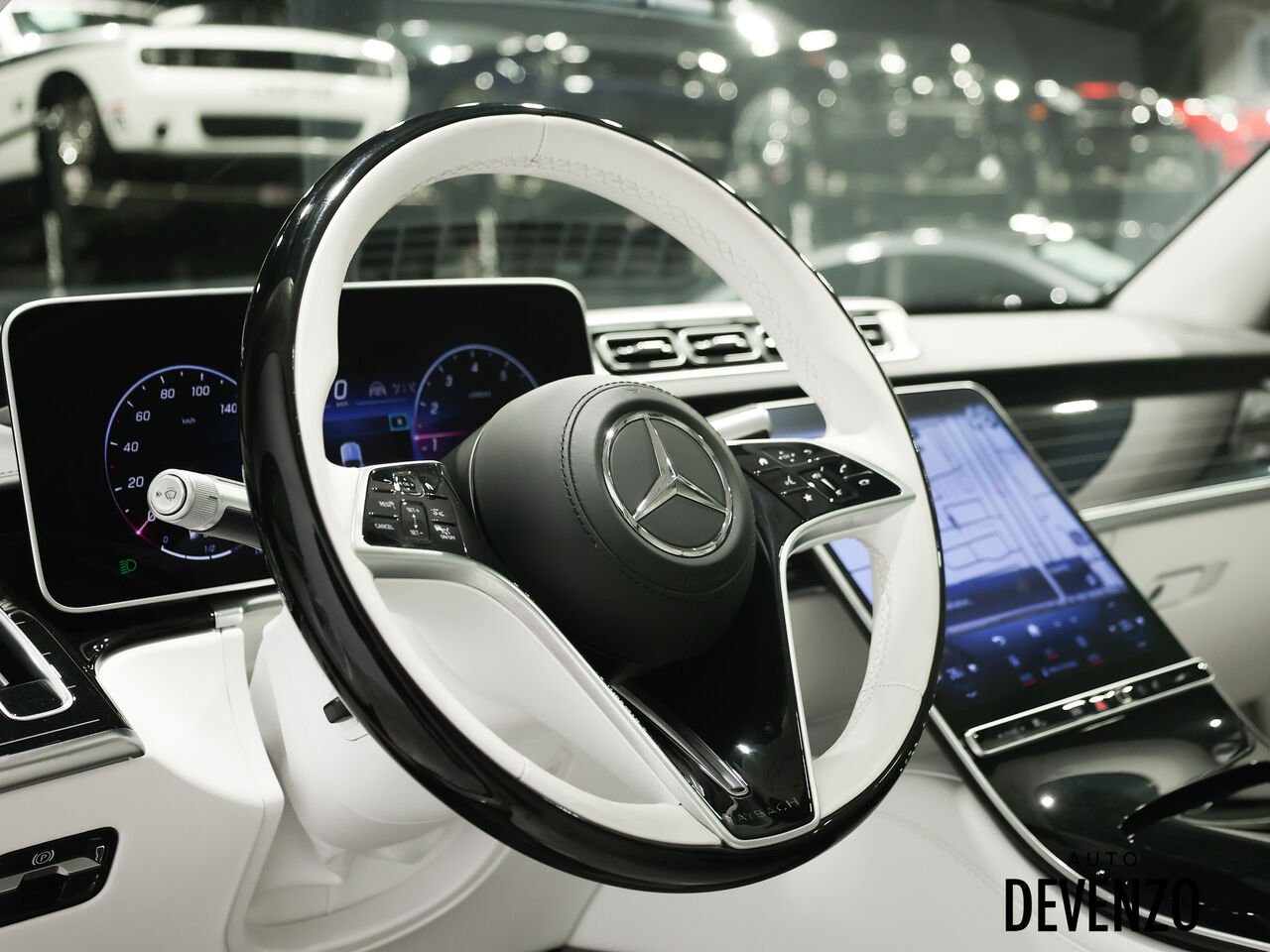Mercedes-Benz Classe-S 2021 Noir Saint-Eustache - photo #21