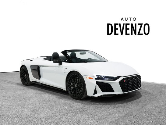 Audi R8 Spyder 2020 2020 Gris