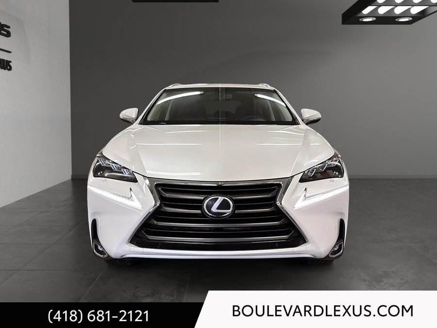 Lexus NX 2015 2015 Blanc