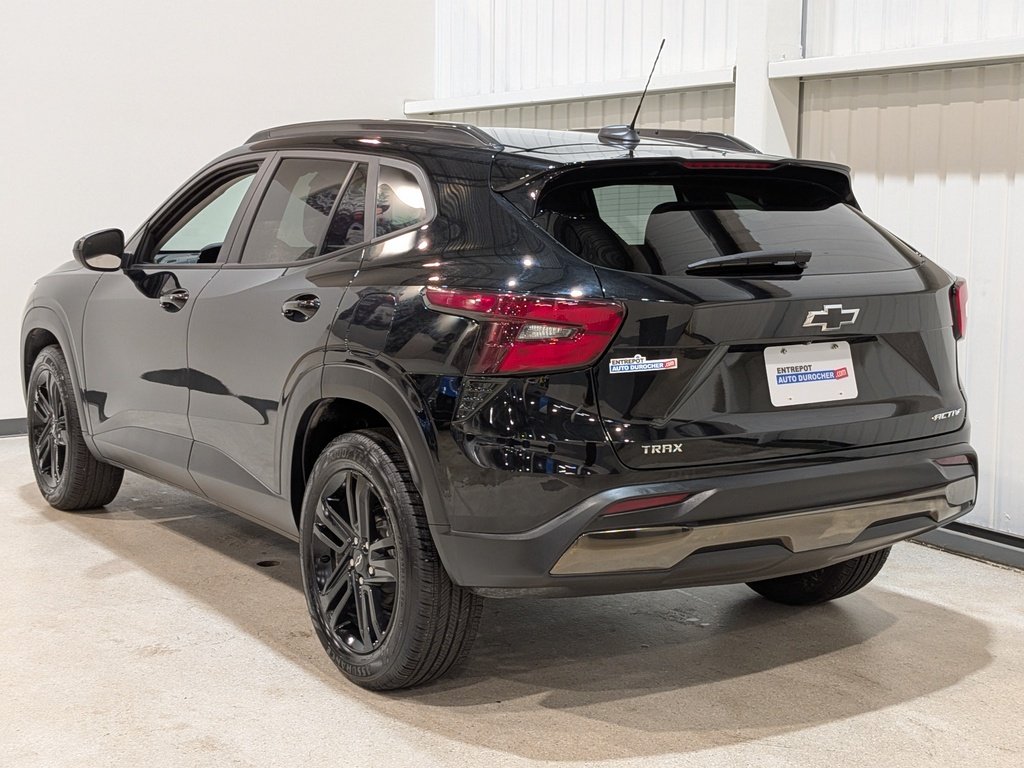 Chevrolet Trax FWD 4dr ACTIV 2024 Noir Val-David - photo #7