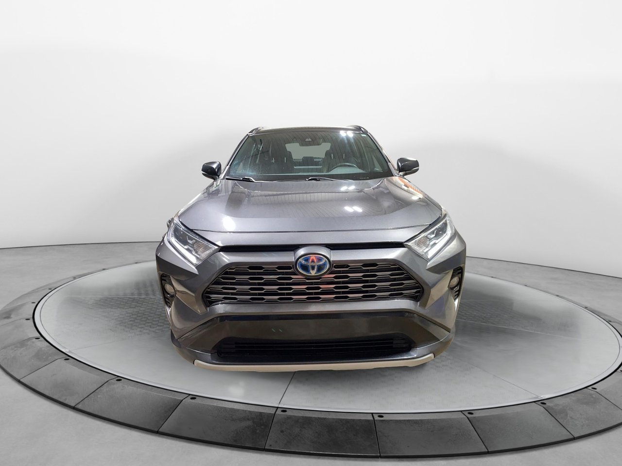 2021 Toyota RAV4 VIN 2T3RWRFV9MW116733 Magnetic Grey Metallic w/Black Roof Chicoutimi - photo #1