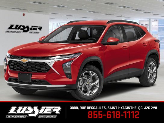 2026 Chevrolet Trax 2026 APEX RED