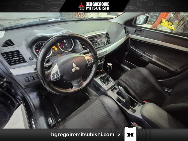 2014 Mitsubishi Lancer Black Blainville - photo #17