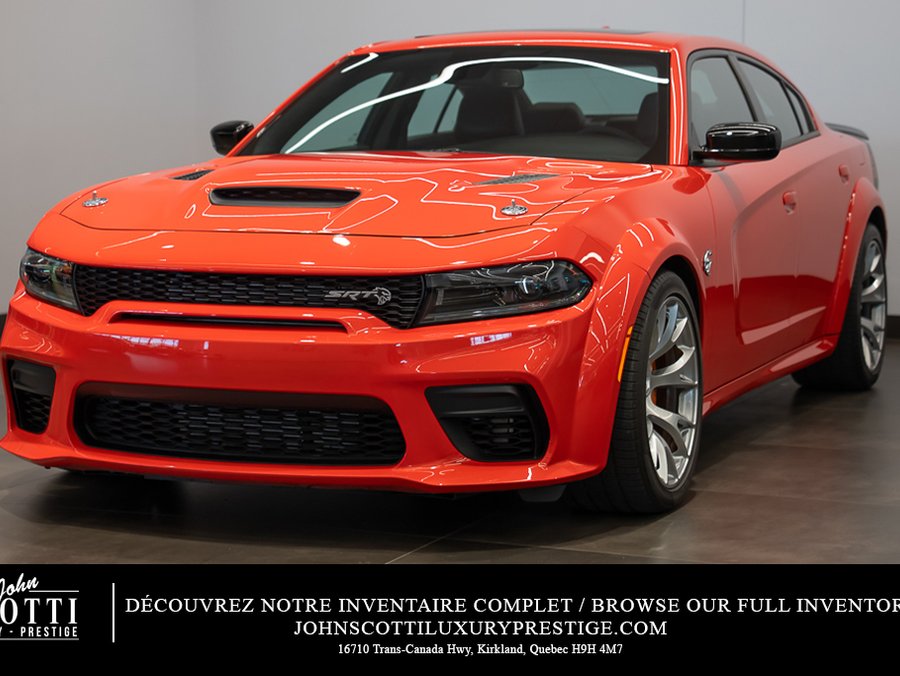Dodge Charger 2023 2023 Orange
