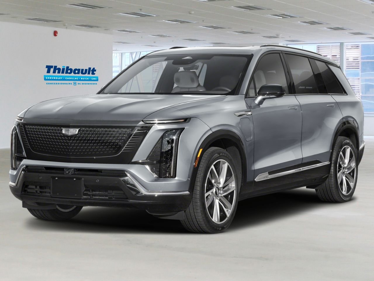 CADILLAC VISTIQ Traction intégrale, 4 portes Sport 2027 Gris Sherbrooke - photo #0