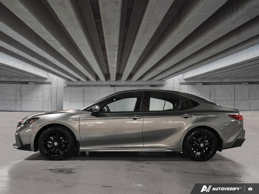 2025 Toyota Camry 2025 Silver