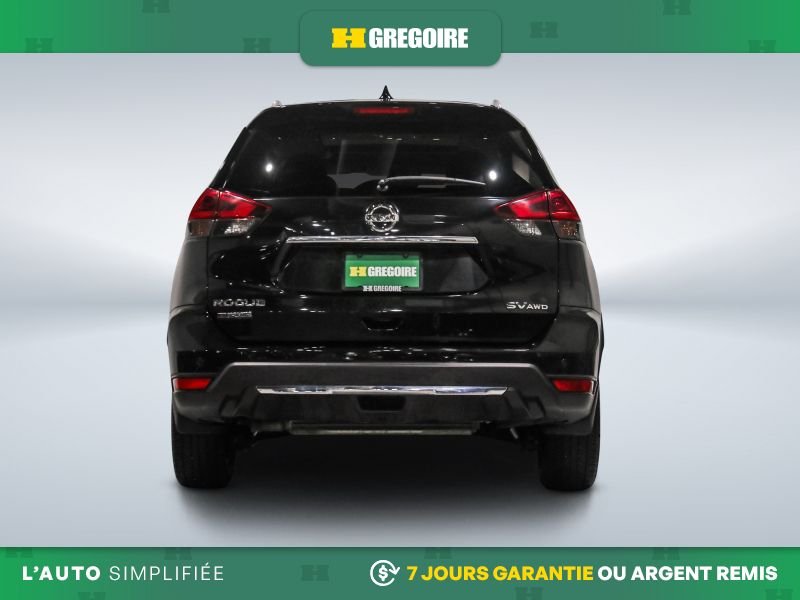 Nissan Rogue 2019 Noir Laval - photo #7
