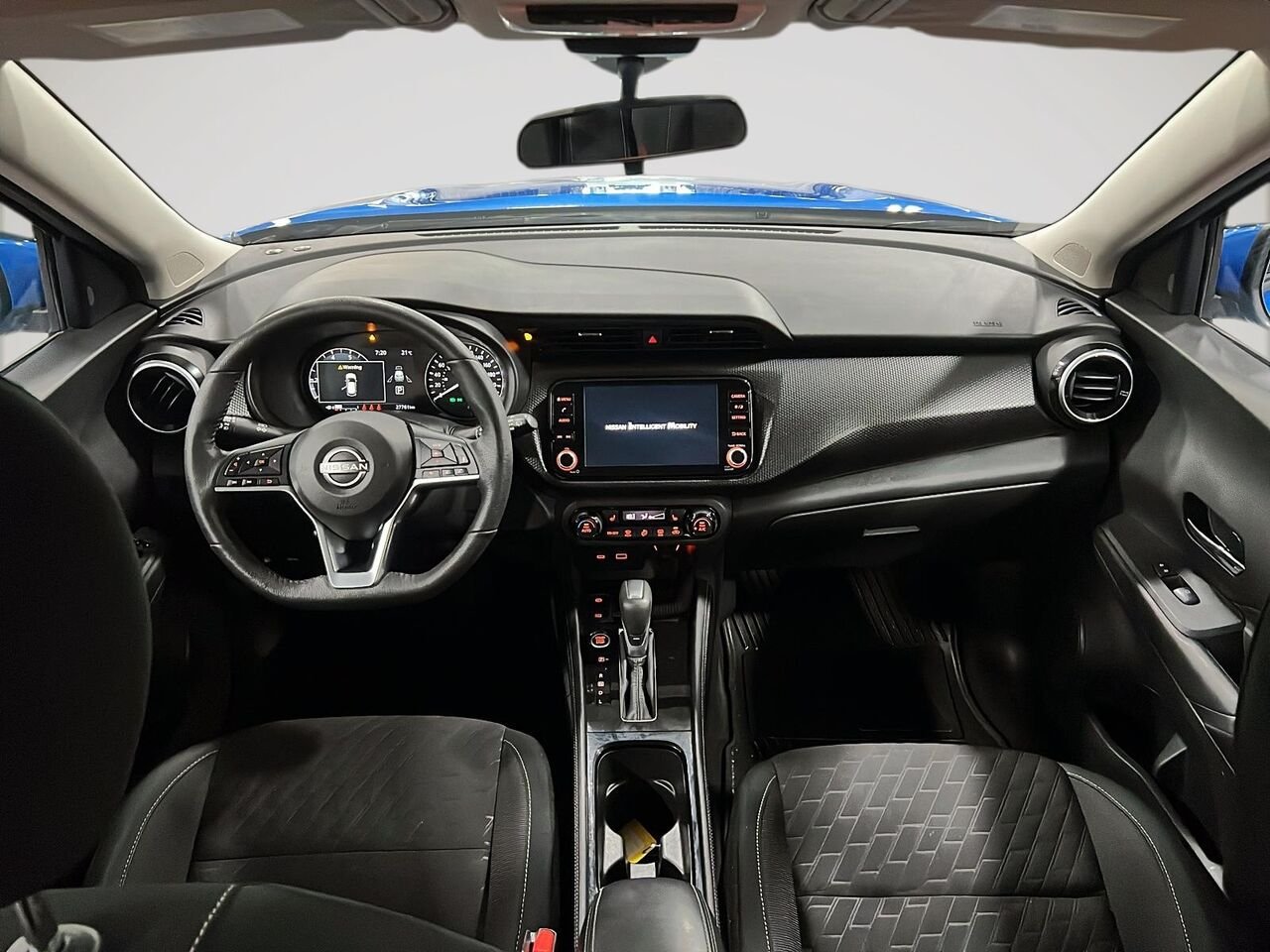 Nissan Kicks SV 2024 Bleu Québec - photo #9