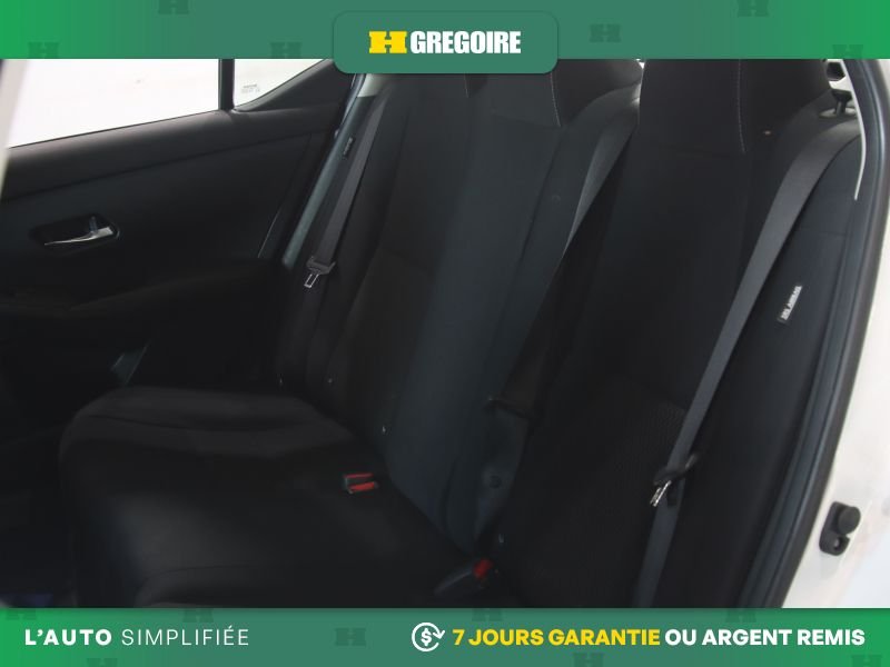 Nissan Sentra 730004 | S Plus AUTO A/C GR ELECT CAM RECUL BLUETOOTH 2020 Blanc Laval - photo #22