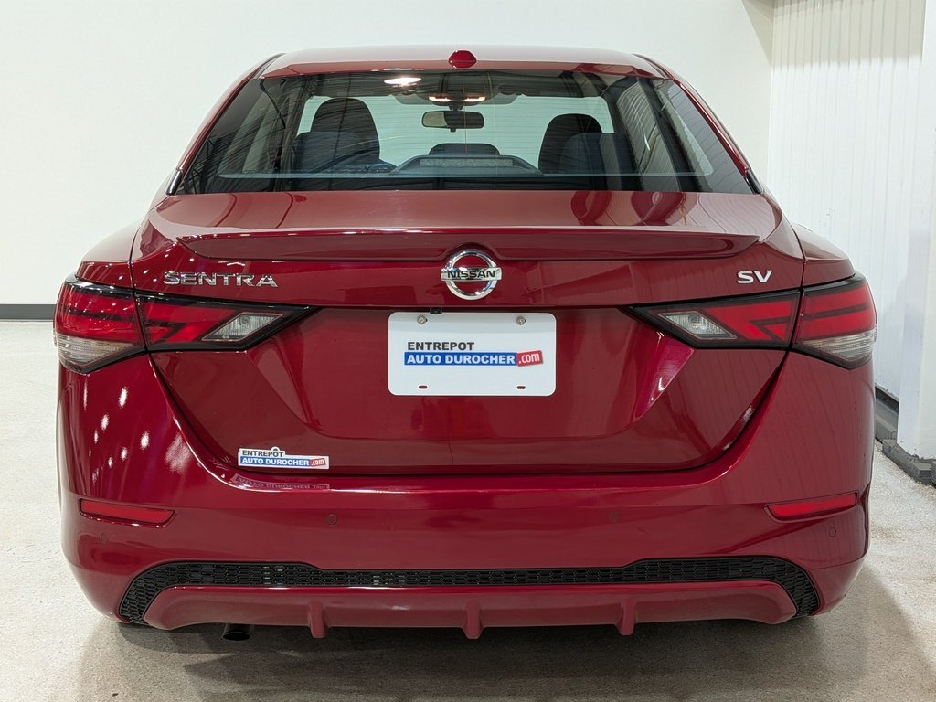 Nissan Sentra SV CVT 2023 Rouge Val-David - photo #5