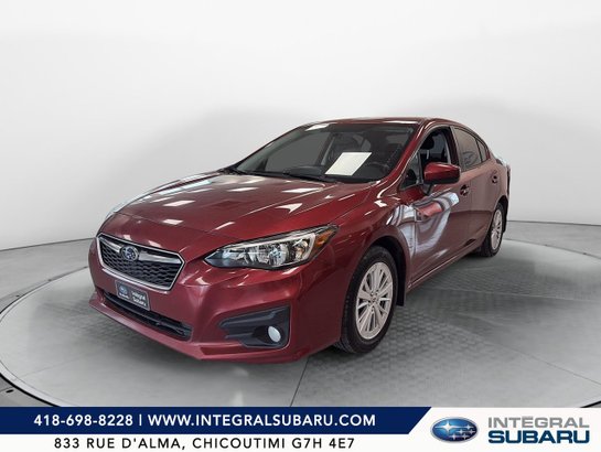 Subaru Impreza 2017 2017 Rouge