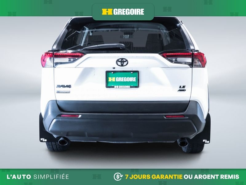 Toyota Rav 4 2021 Blanc Blainville - photo #7