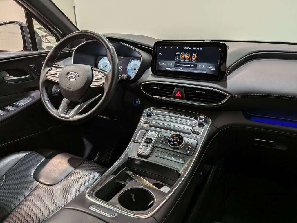 Hyundai Santa Fe Ultimate Calligraphy AWD 2021 Gris Val-David - photo #21