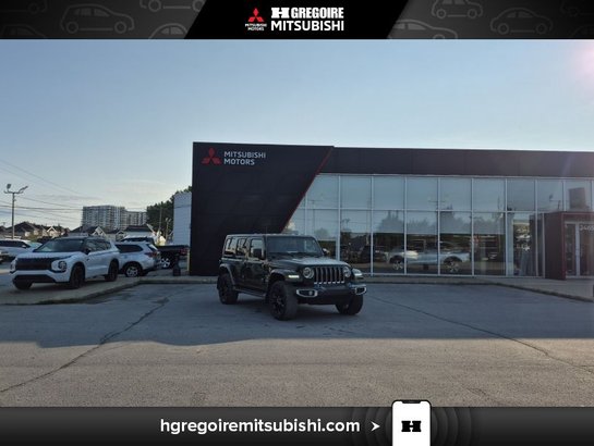 Jeep Wrangler 2022 2022 Noir