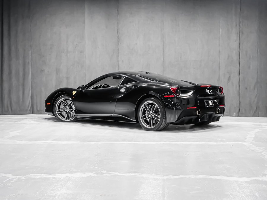 2016 Ferrari 488 GTB Black
