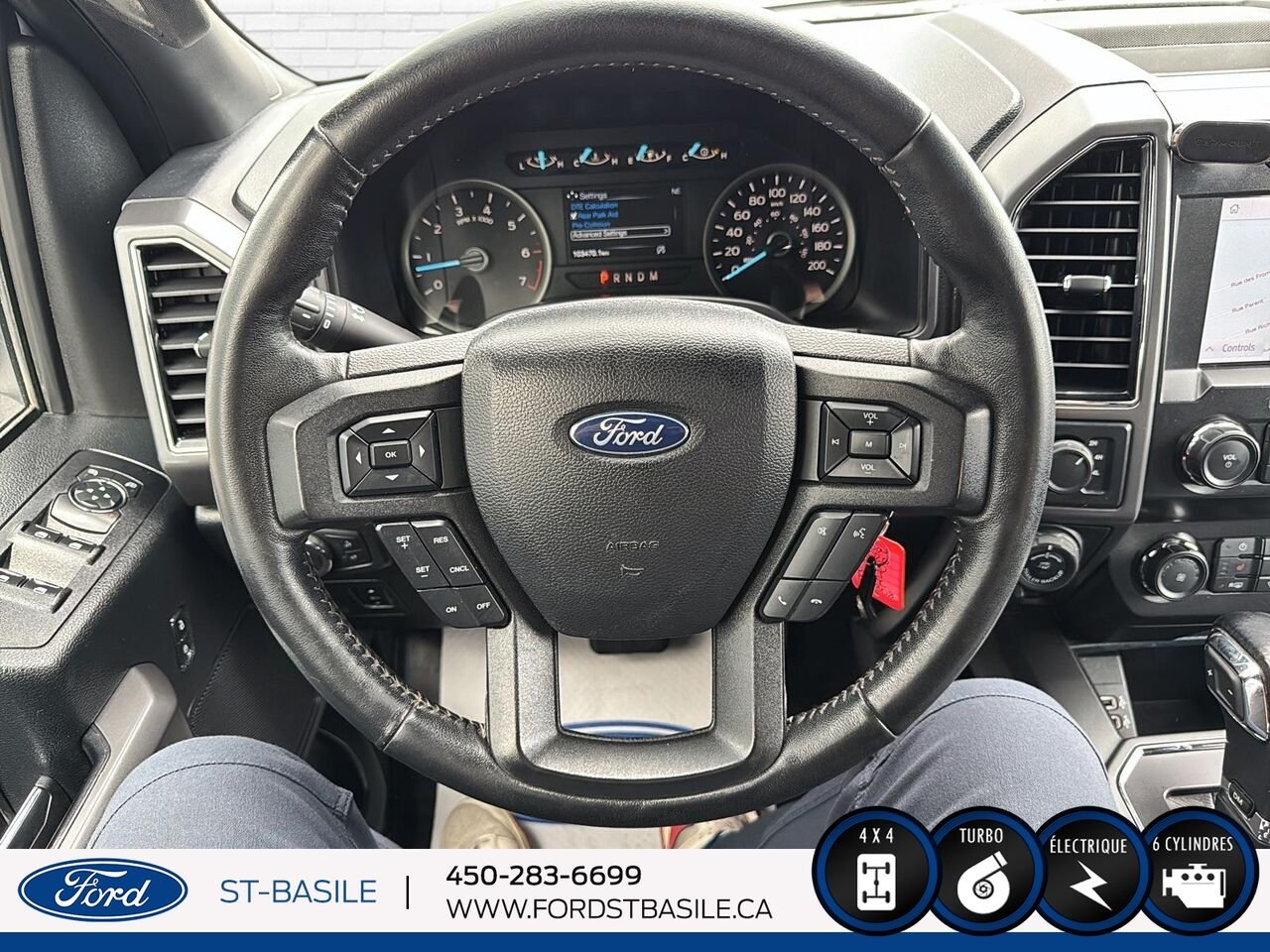 Ford F-150 2020 Blanc Saint-Basile-le-Grand - photo #16