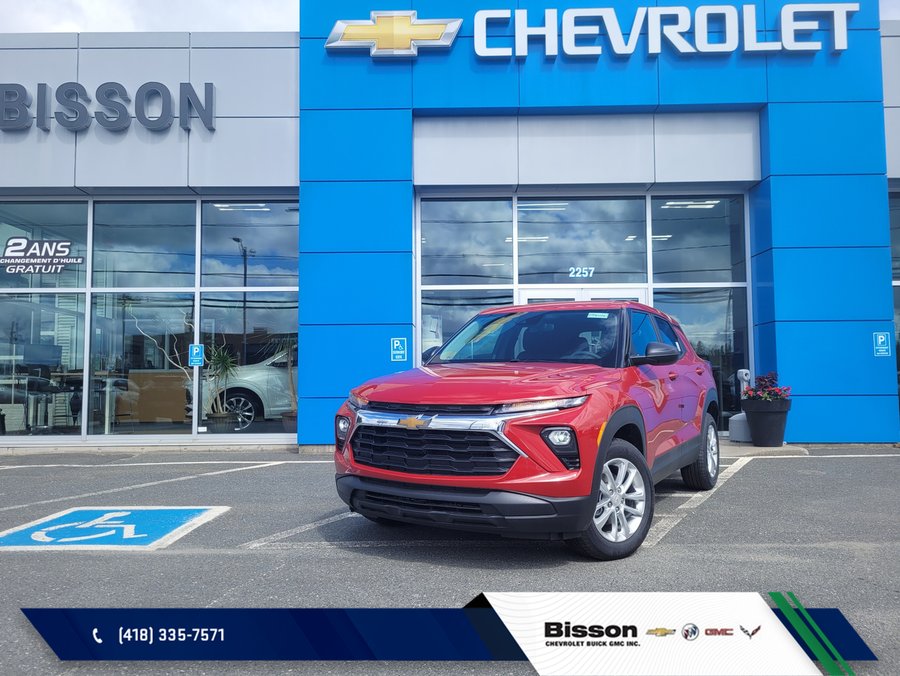 Chevrolet Trailblazer 2026 2026 ROUGE SOMMET