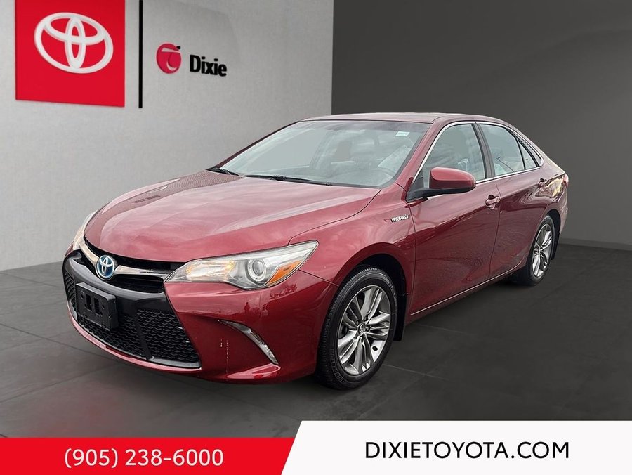 2017 Toyota Camry 2017 Red