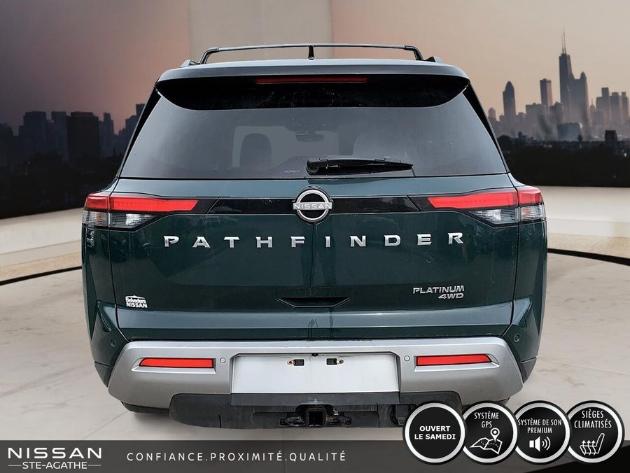 2023 Nissan Pathfinder 2023 Green