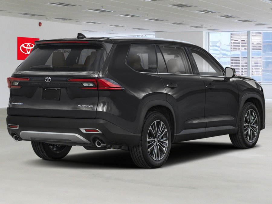 TOYOTA Grand Highlander 2026 2026 Noir minuit métallisé