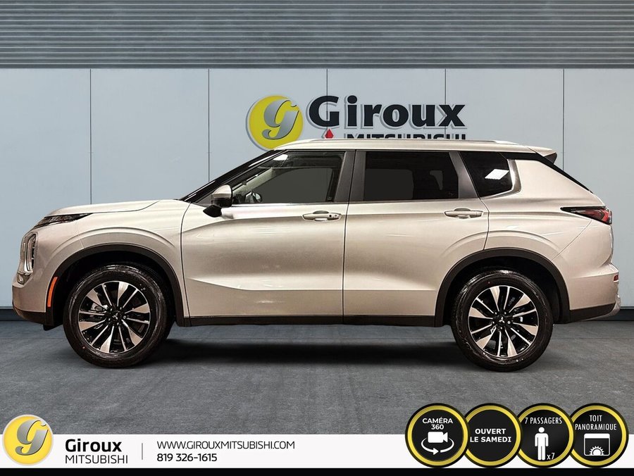 2026 MITSUBISHI Outlander LE S-AWC Sterling Silver