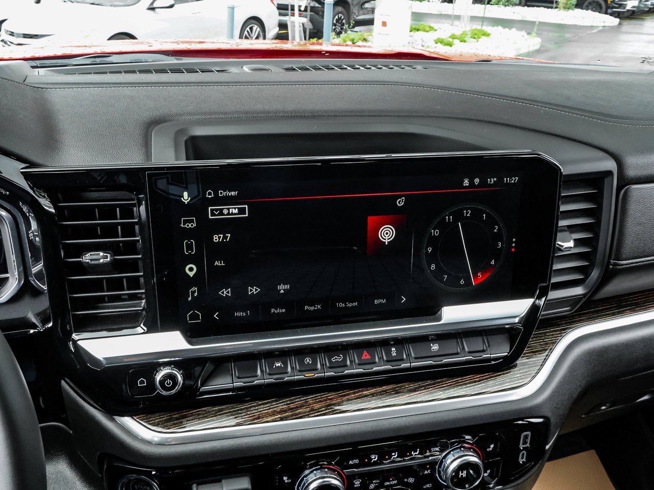 2025 GMC Sierra 1500 4WD Crew Cab 147 Elevation Red Sherwood Park - photo #25