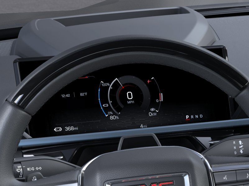 GMC Sierra EV AT4 cabine multiplace 4RMe à autonomie maximale 2026 GRIS MAGNUS MAT Sherbrooke - photo #17