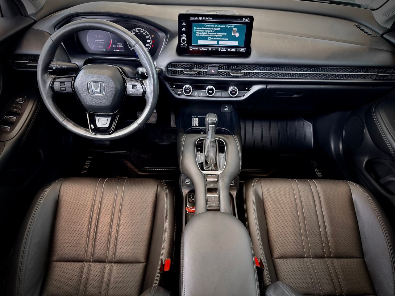2023 Honda HR-V Black Notre-Dame-des-Prairies - photo #20