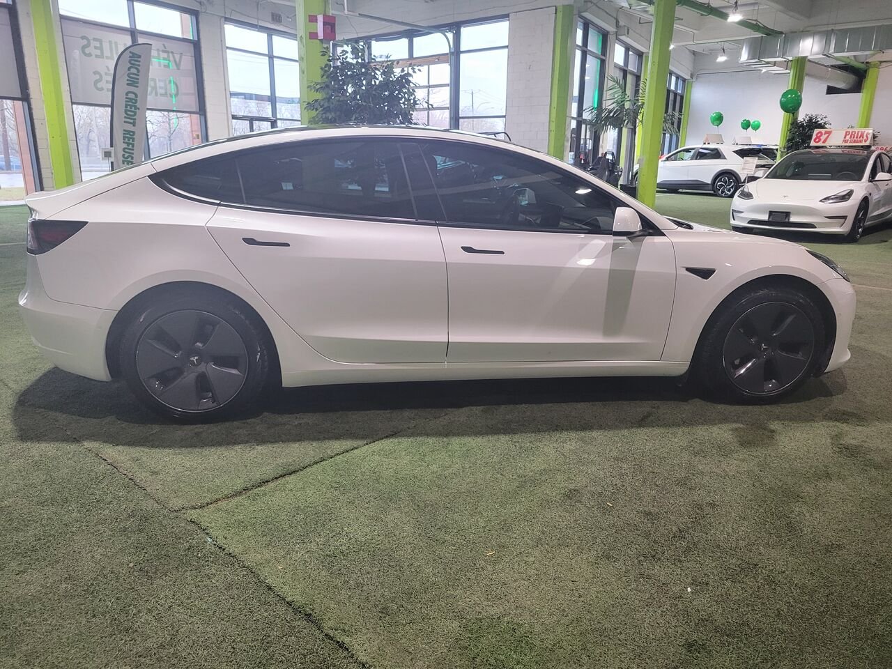 Tesla Model 3 2021 Blanc Longueuil, - photo #6
