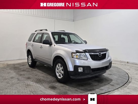 2010 Mazda Tribute 2010 Silver