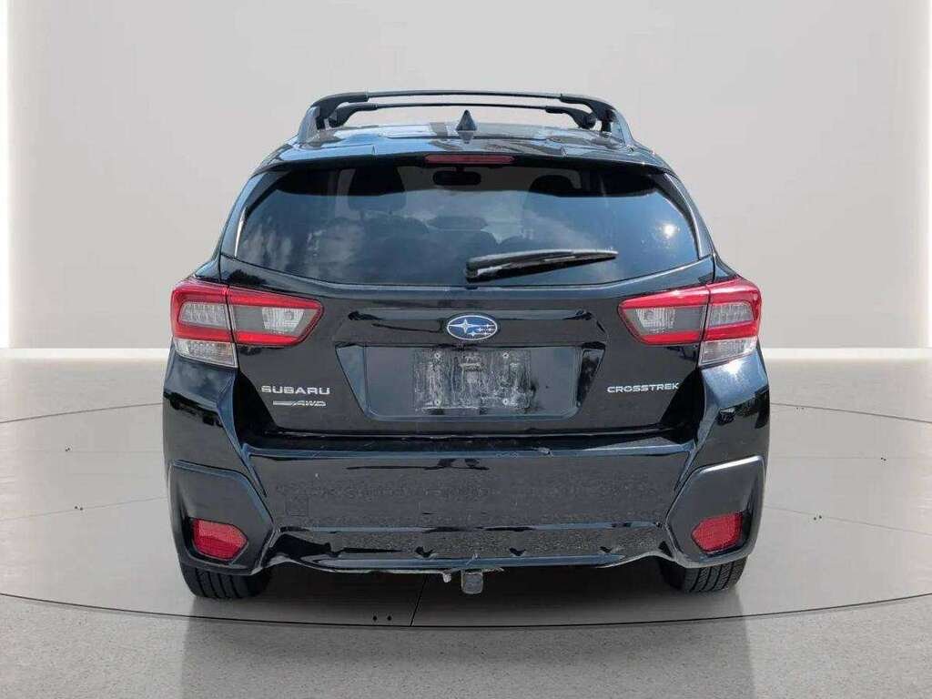 2021 Subaru Crosstrek Black Gatineau - photo #3