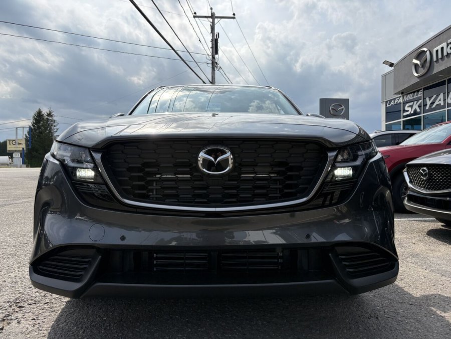 MAZDA CX-5 GS TI 2026 Gris mécanique métallisé
