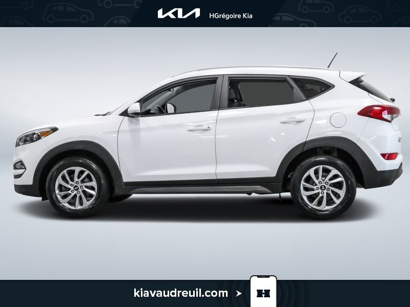 2016 Hyundai Tucson White Laval - photo #3