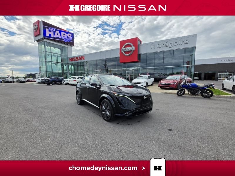 2024 Nissan Ariya 2024 Black