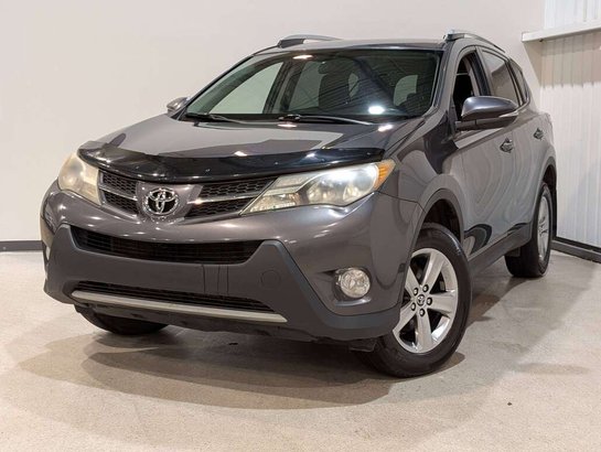 2015 Toyota RAV4 Grey