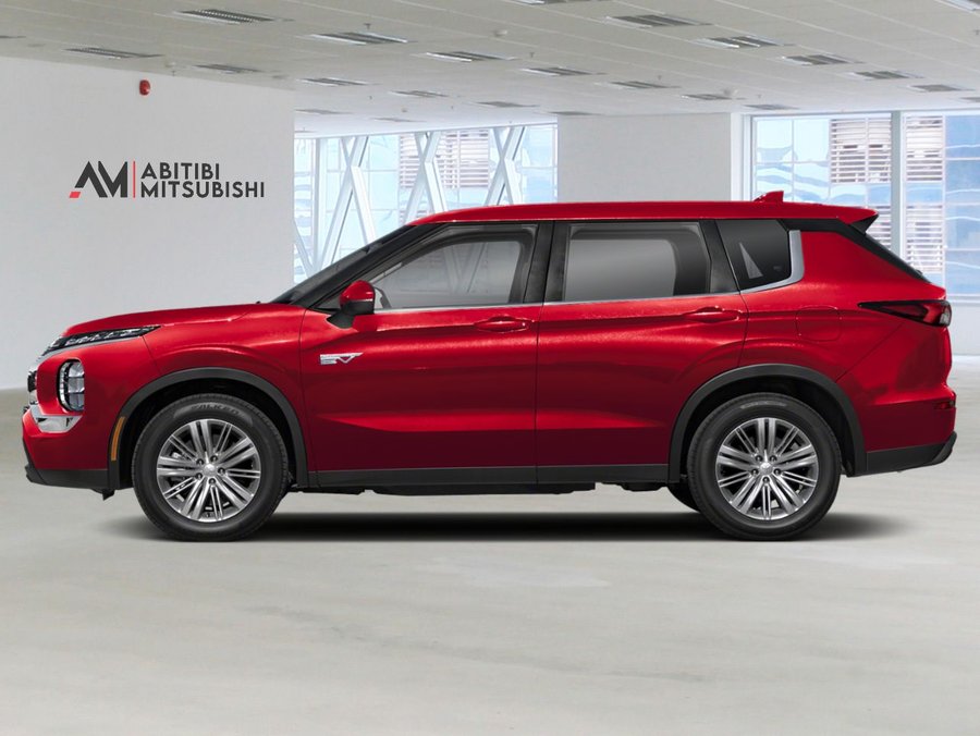 MITSUBISHI Outlander PHEV ES S-AWC (PREMIUM PAINT) 2025 Rouge diamant